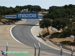 Laguna Seca - A Look Back - Corkscrew Bottom Now